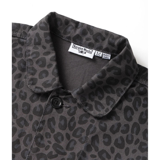 Service Works Unisex πουκάμισο Patterned Easy Chef Shirt